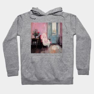 Cute ghost Hoodie